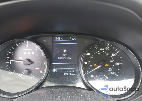 2020 Nissan Rogue Sv Intelligent Awd from USA, damaged, VIN JN8AT2MV7LW103287